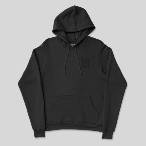 Griffin-Blk-Hoodie-Front