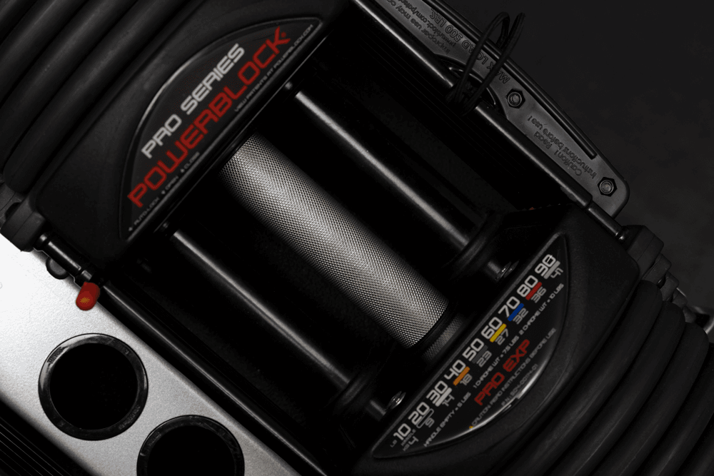 Powerblock® Stainless Knurled Handles Griffin Fitness